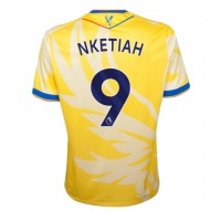 Crystal Palace Eddie Nketiah #9 Replika Bortatröja 2024-25 Kortärmad